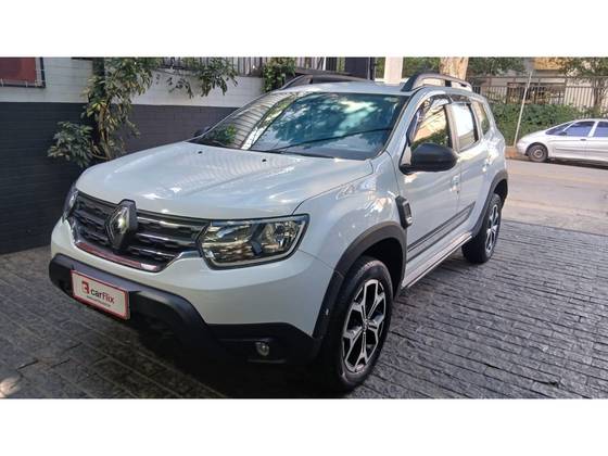 RENAULT DUSTER 1.6 16V SCE FLEX ICONIC X-TRONIC